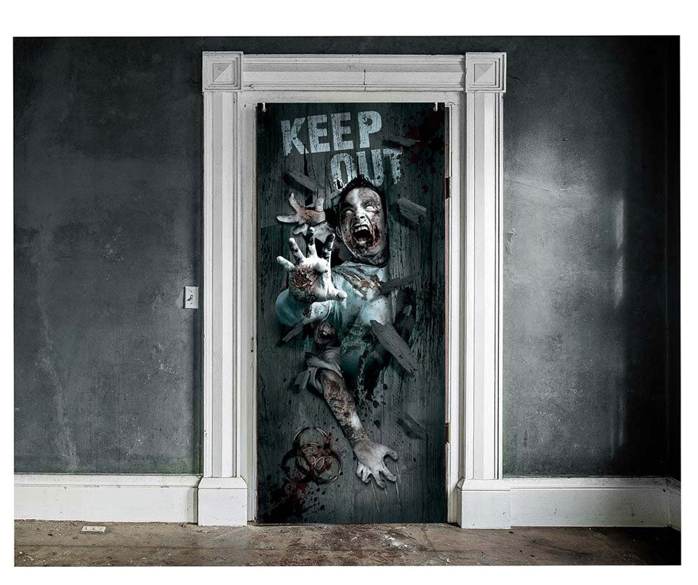 Halloween Horror Türdeko 80cm x 1,80m 1