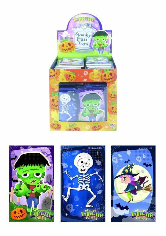 Halloween Notizbuch 10cm 1