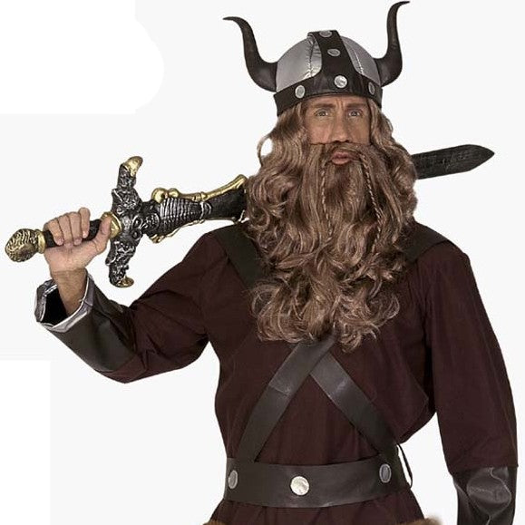 Halvar der Wikinger Kostüm Deluxe 1