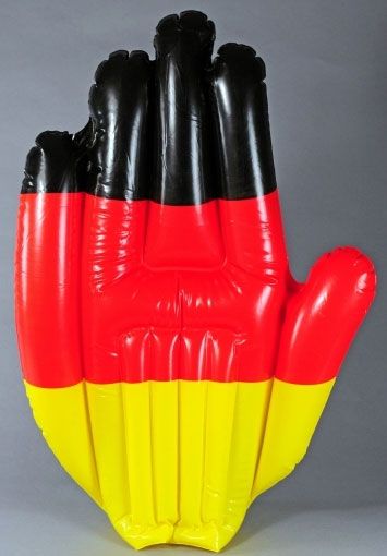 Aufblasbare Hand Deutschland - 1