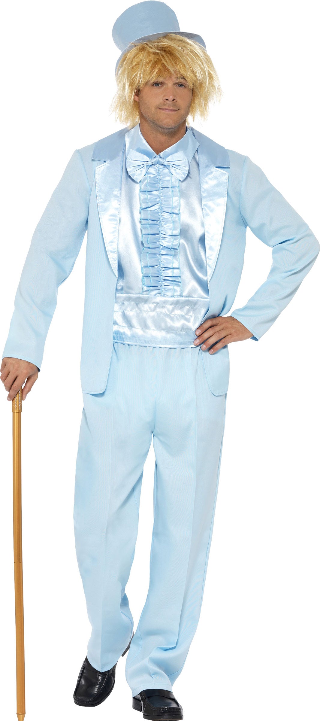 Harri Blöd und Blöder Smoking Herrenkostüm - 2