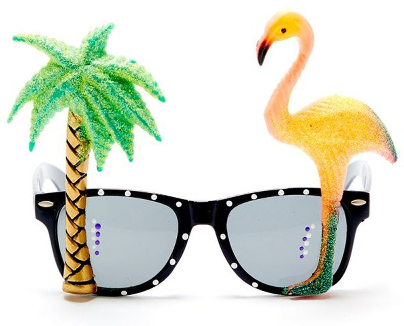 Lustige Tropical Brille - 1