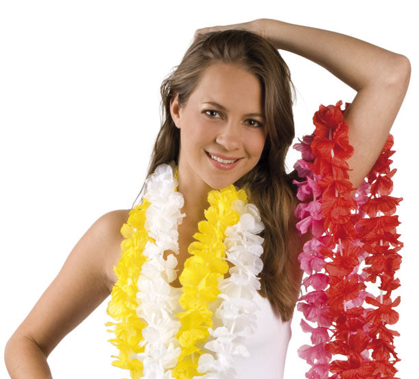 Hawaii Kette Hula gelb - 2