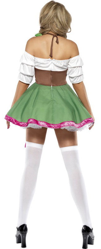 Heidi Mini Dirndl Trachtenkleid - 3
