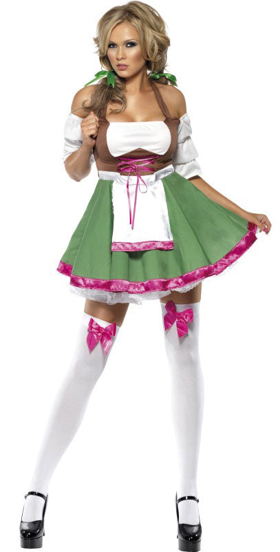Heidi Mini Dirndl Trachtenkleid - 1