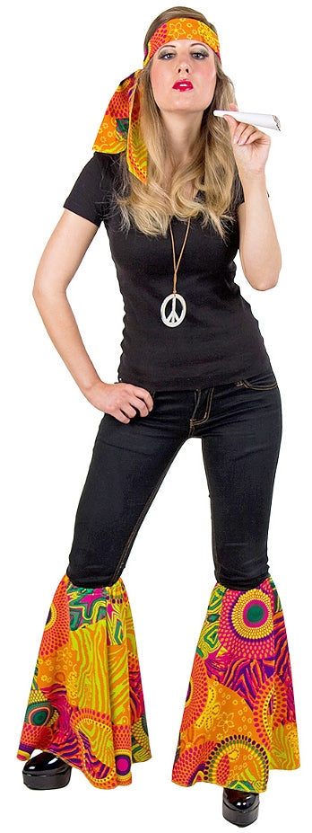 Hippie Set Stirnband und Stulpen - 1