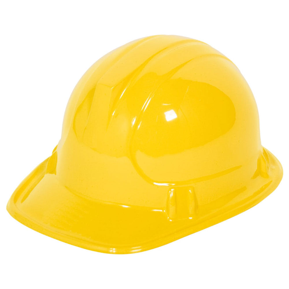 Gelber Bauarbeiter Helm für Kinder - 1
