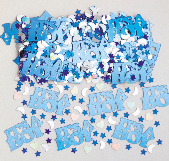 Babyparty Streu Konfetti Boy - 1