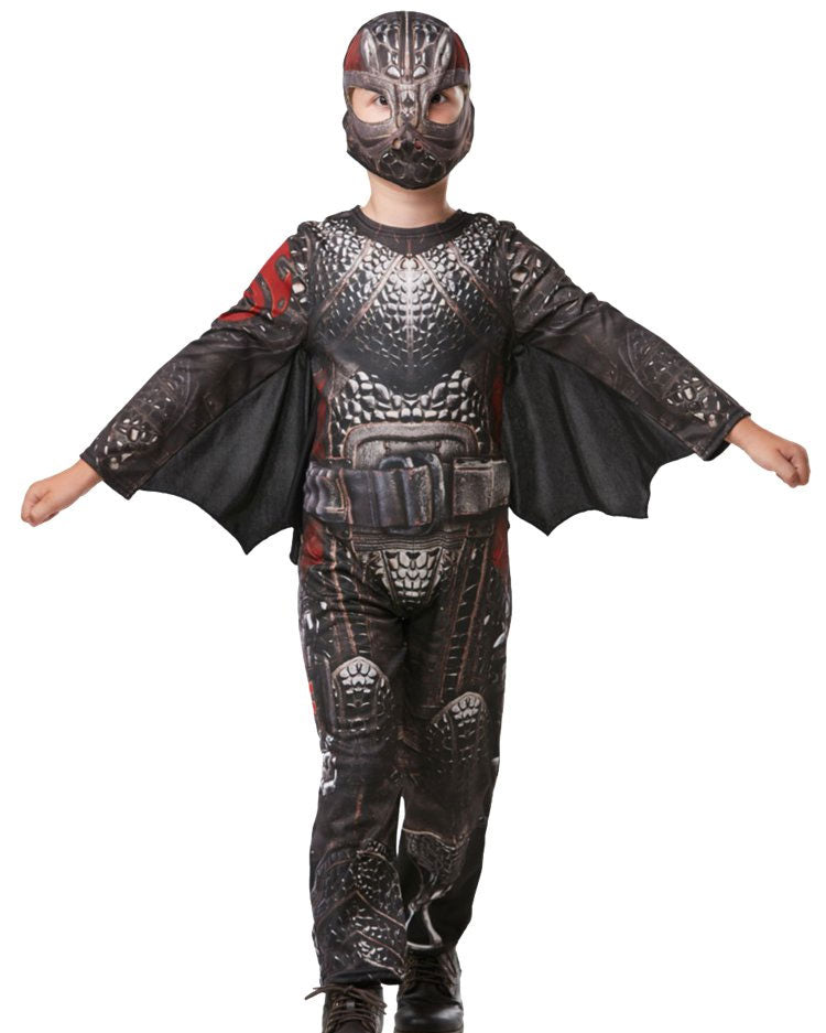 Dragons 3 Hicks Kinderkostüm Deluxe - 1