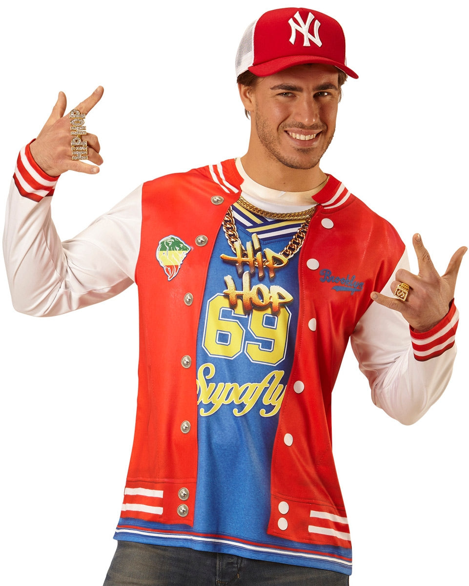 Hip Hop 3D Shirt fotorealistisch - 1