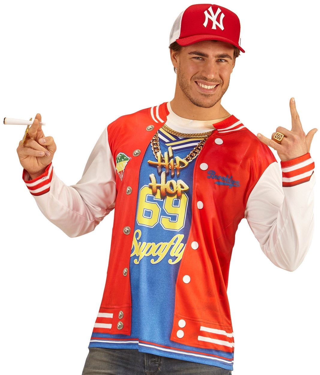 Hip Hop 3D Shirt fotorealistisch - 2