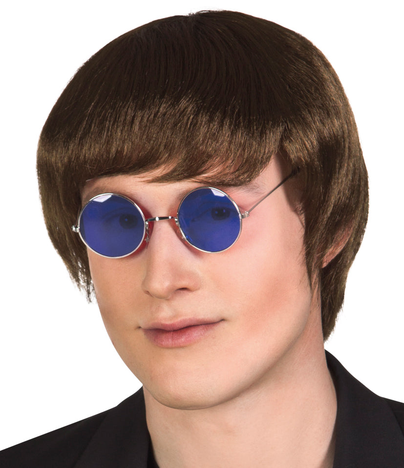 Hippie Brille John blau - 2
