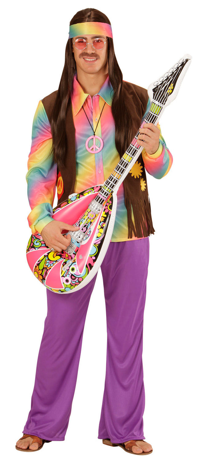 Hippie Mandoline aufblasbar - 2