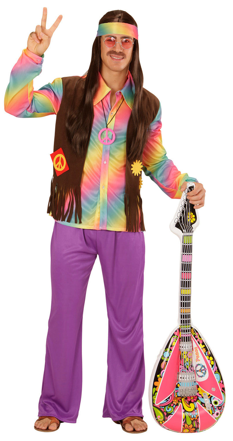 Hippie Mandoline aufblasbar - 3