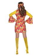 Hippie Sunshine Lady Damenkostüm - 4