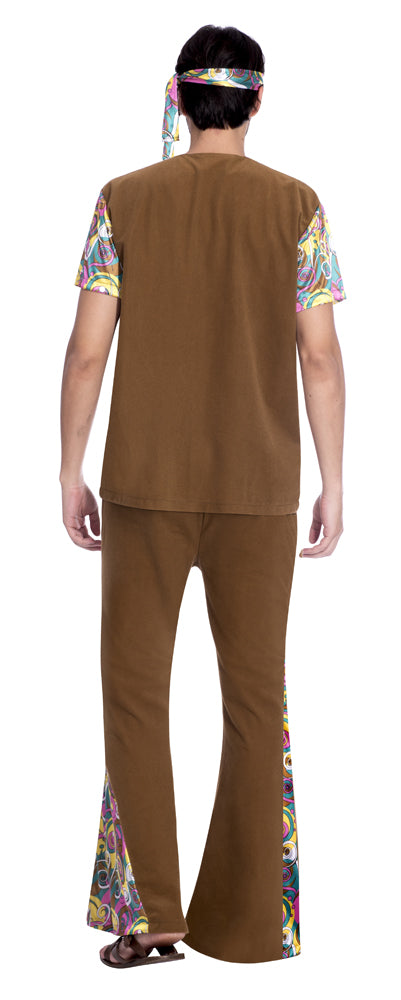 Hippie Guy Louis Herrenkostüm - 6