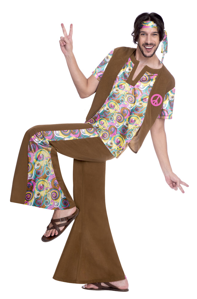 Hippie Guy Louis Herrenkostüm - 5