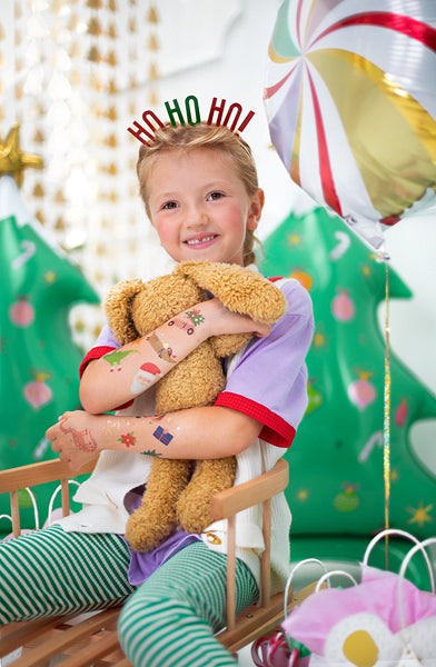 Ho ho ho Weihnachtshaarreif 2