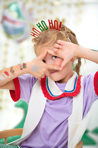 Ho ho ho Weihnachtshaarreif 3