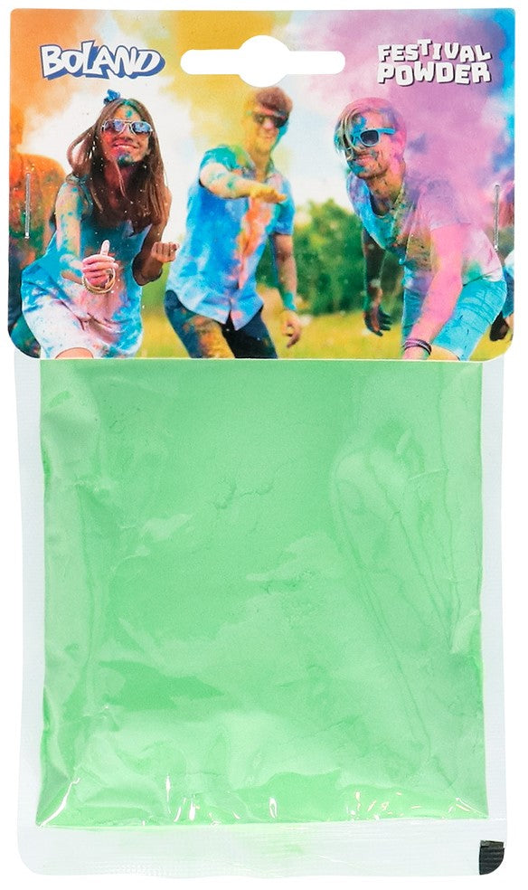 Holi Festival Pulver Grün 70g 1