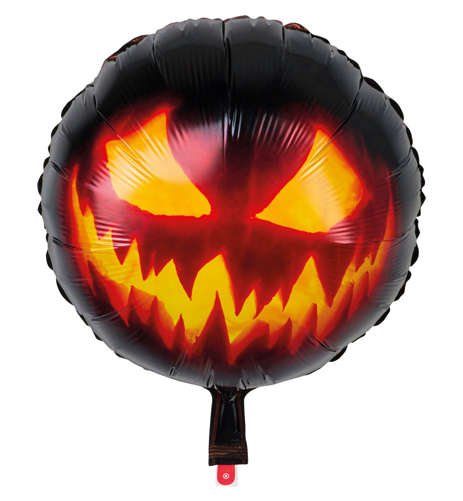 Höllenkürbis Folienballon 45cm 1