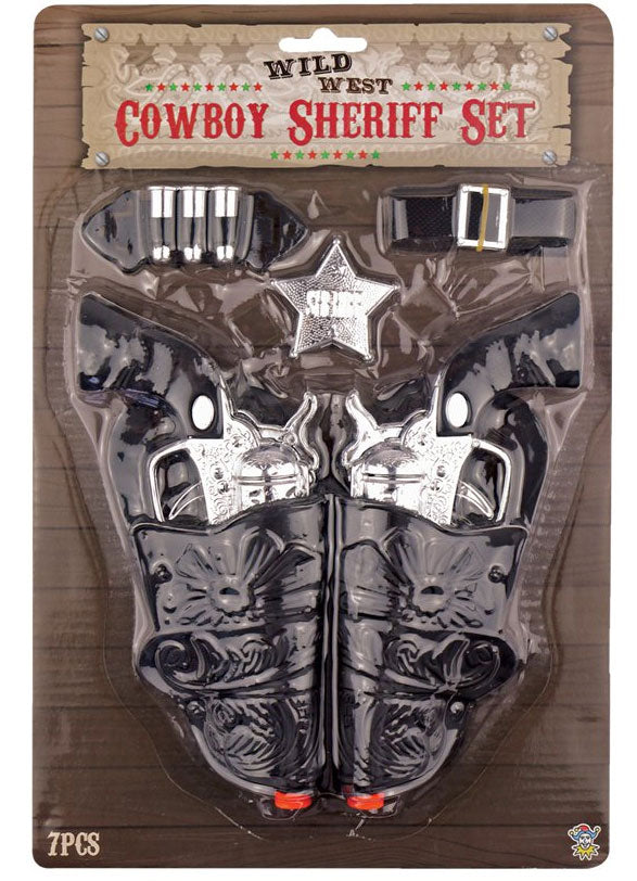 Sheriff Pistolen Set mit Holster - 1