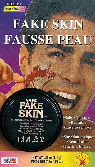 Kunsthaut Horror-Effekt - 1