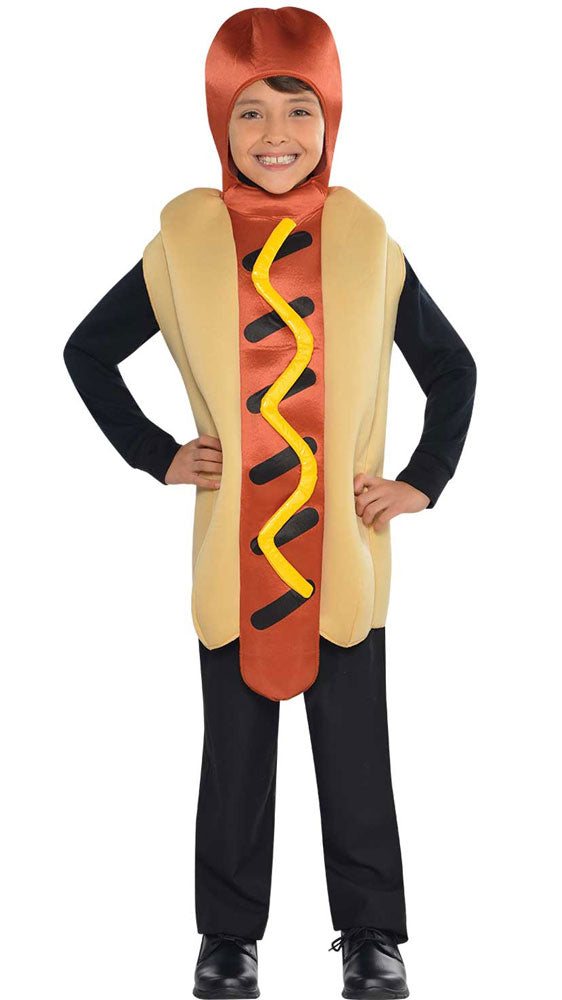 Hot Dog Kostüm für Kinder - 1