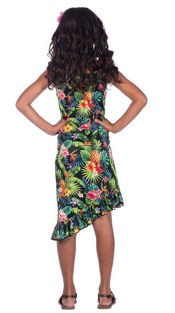 Hawaii Girl Leni Mädchenkostüm - 4