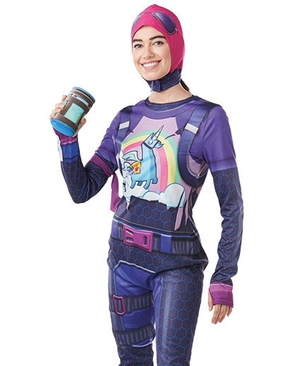Fortnite Brite Bomber Kostüm für Damen - 1