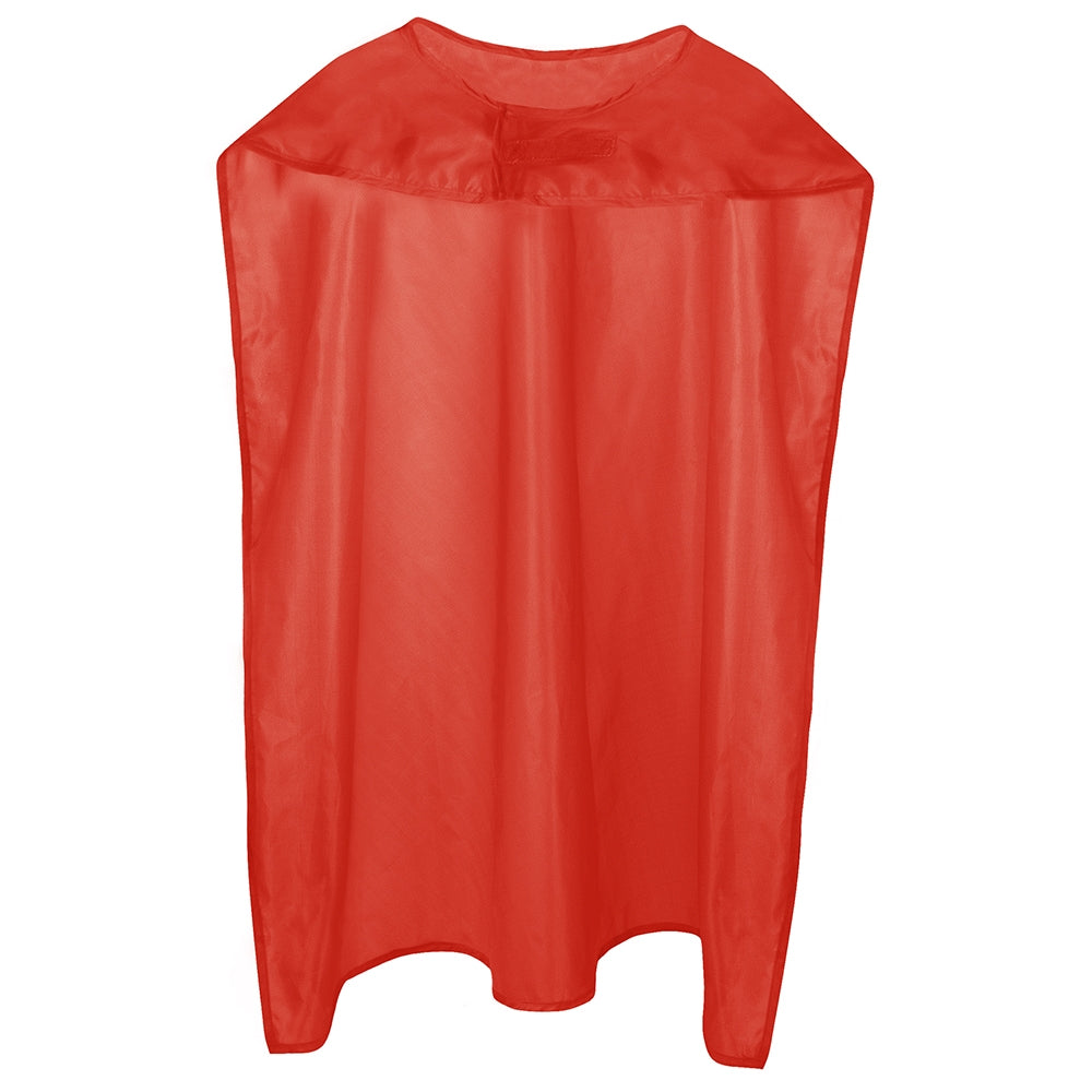 Superhero Set Cape und Maske Rot - 5