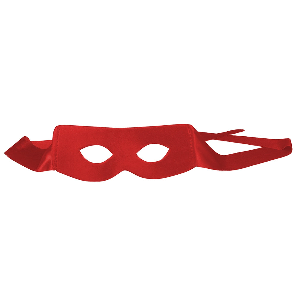 Superhero Set Cape und Maske Rot - 6