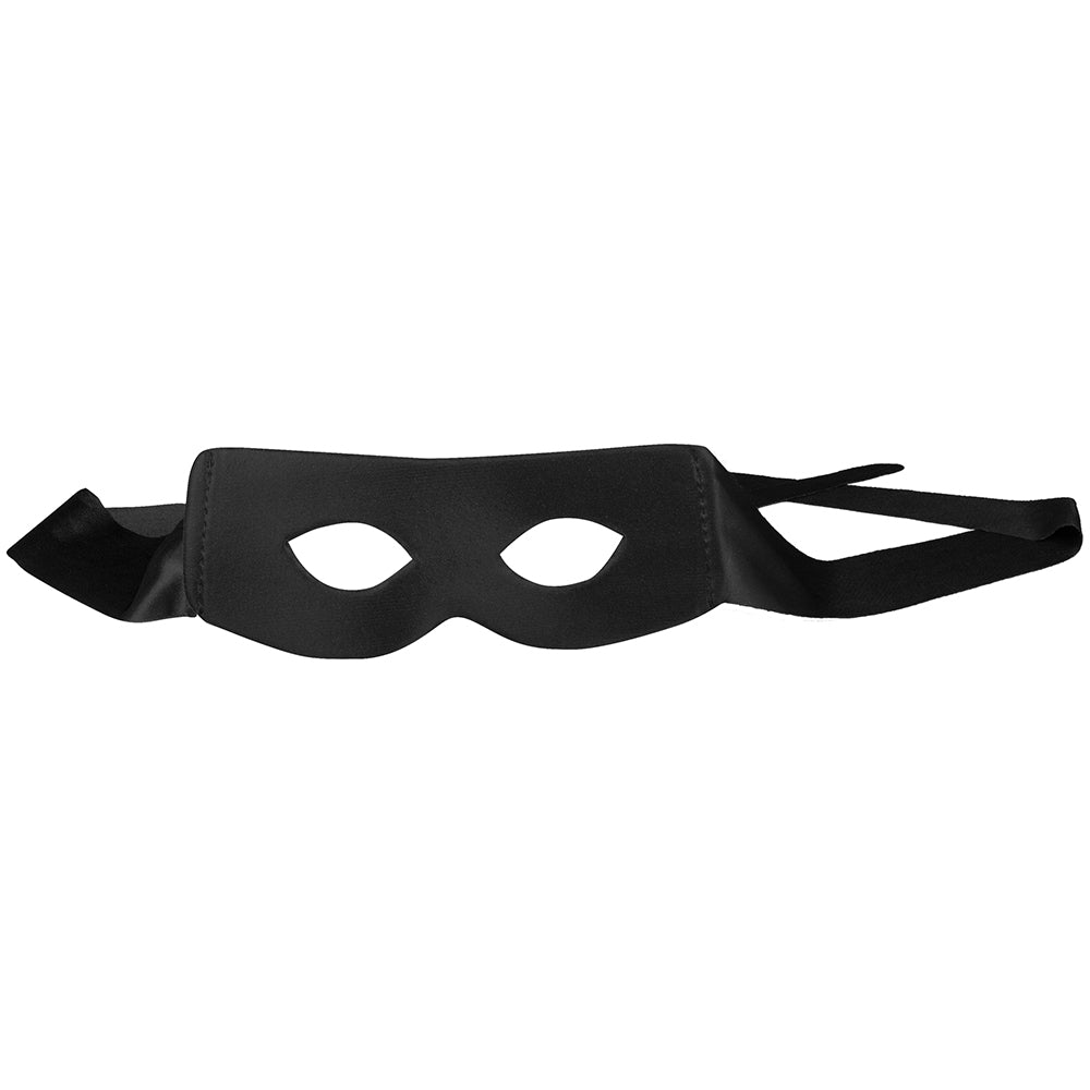Superhero Set Cape und Maske Schwarz - 6
