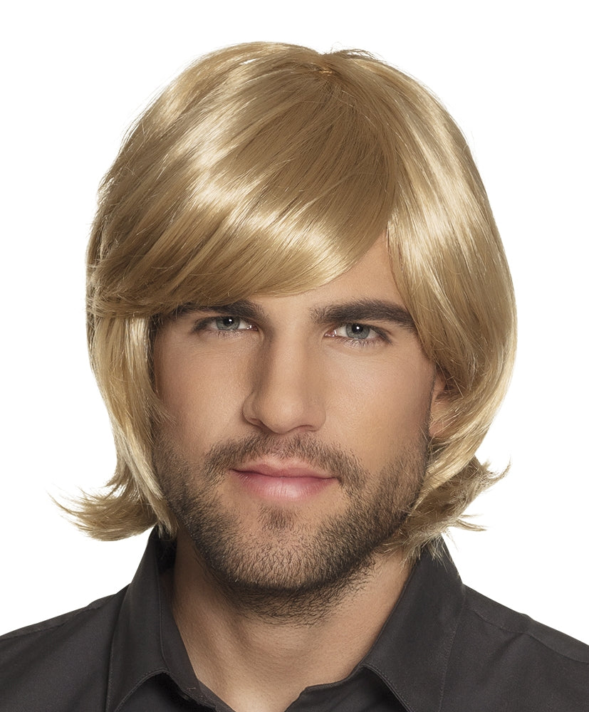 Disco Star Justin Perücke blond - 1