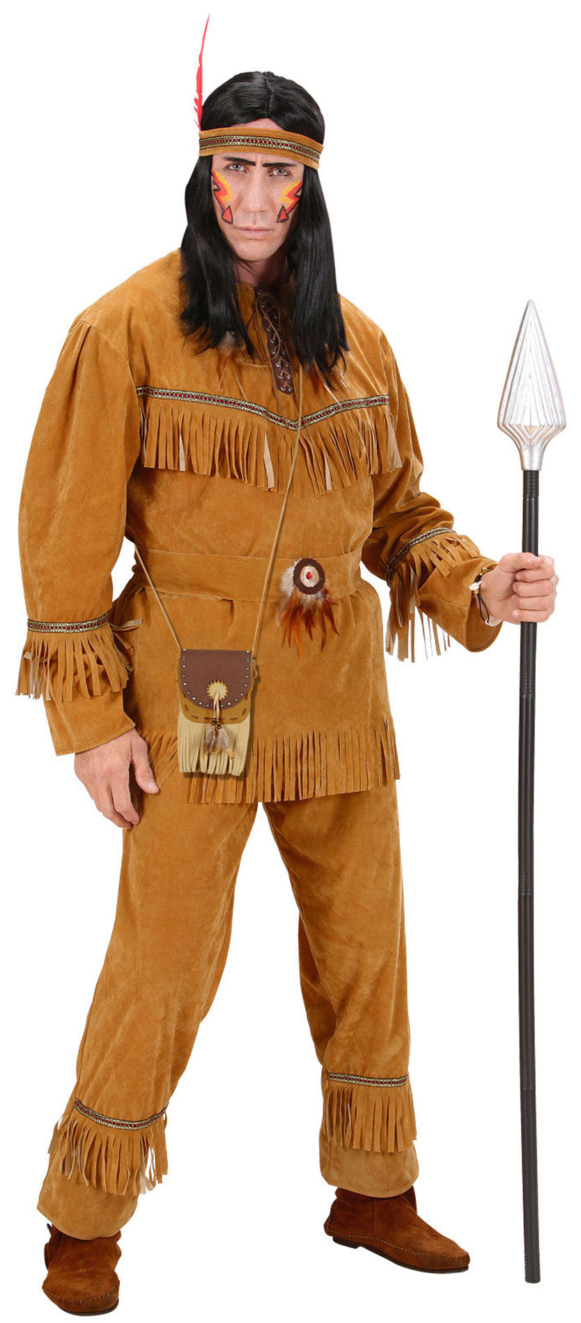 Indianer Umhängetasche - 3