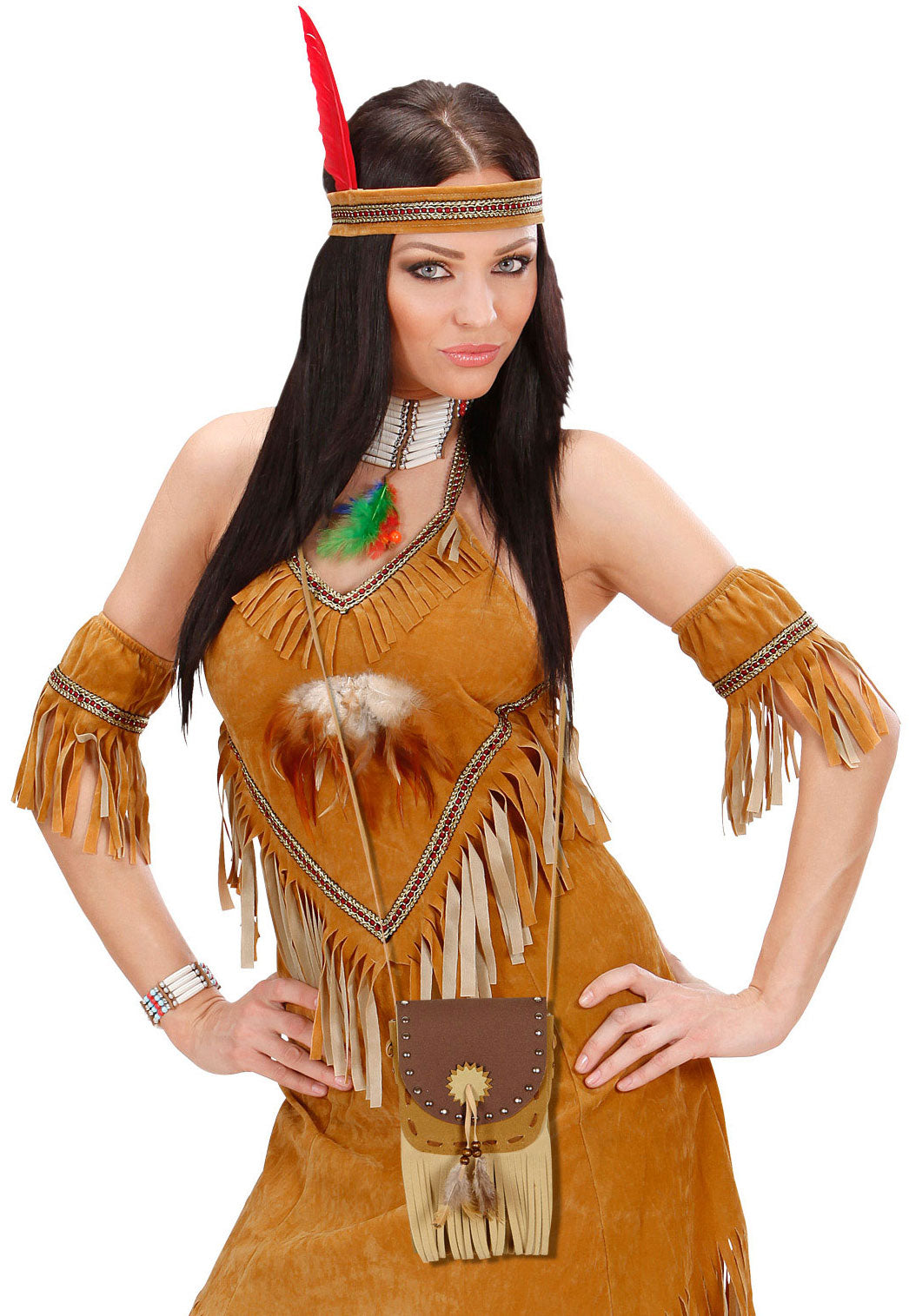 Indianer Umhängetasche - 2