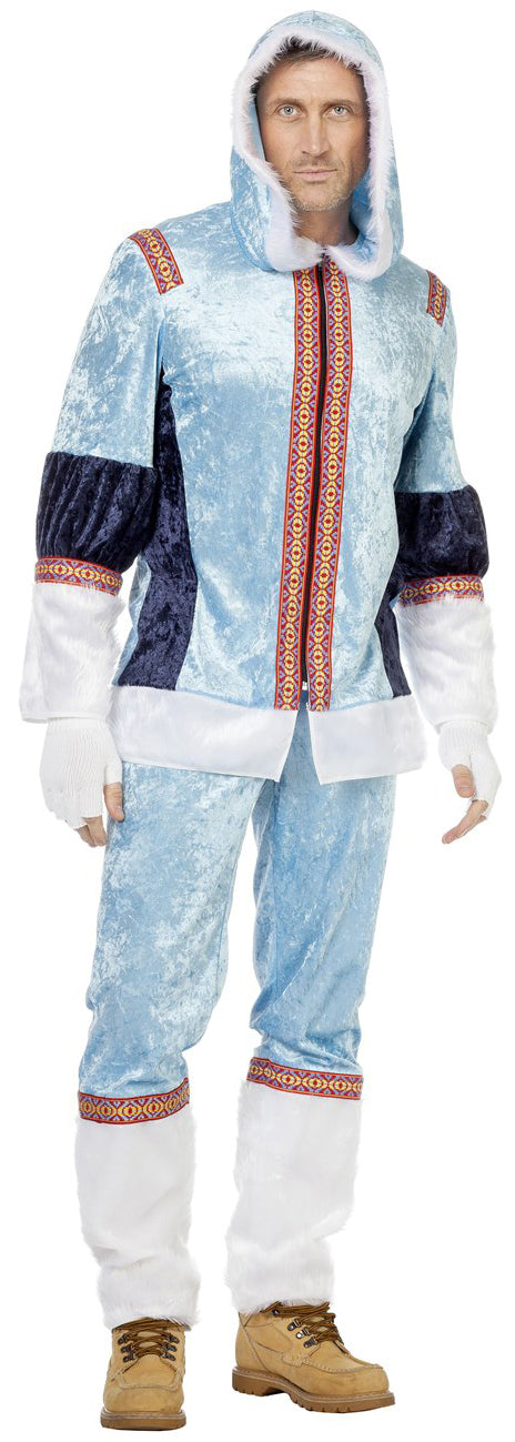 Inuit Man Eskimo Kostüm - 1