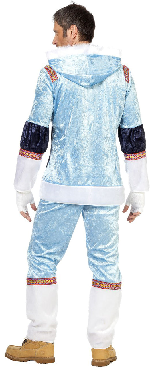Inuit Man Eskimo Kostüm - 2