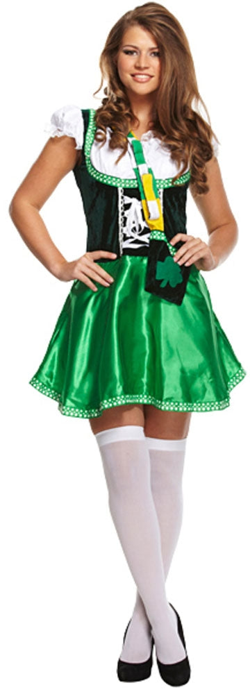 St. Patricks Irish Girl Damenkostüm - 1