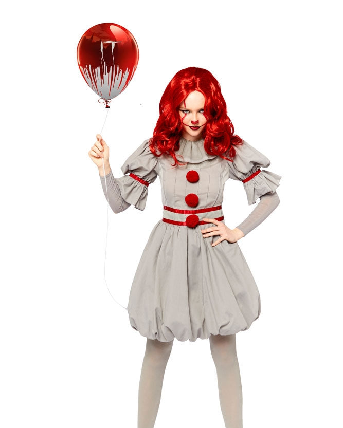 Vintage Pennywise Kostüm für Damen - 1