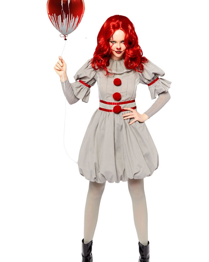 Vintage Pennywise Kostüm für Damen - 1