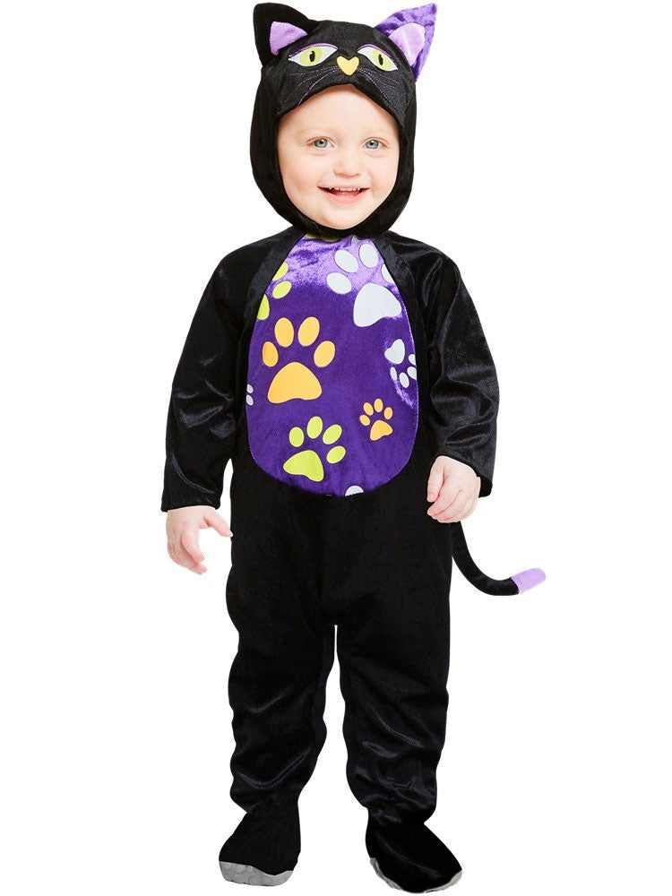 Süßes Kätzchen Kleinkinder Kostüm - 1