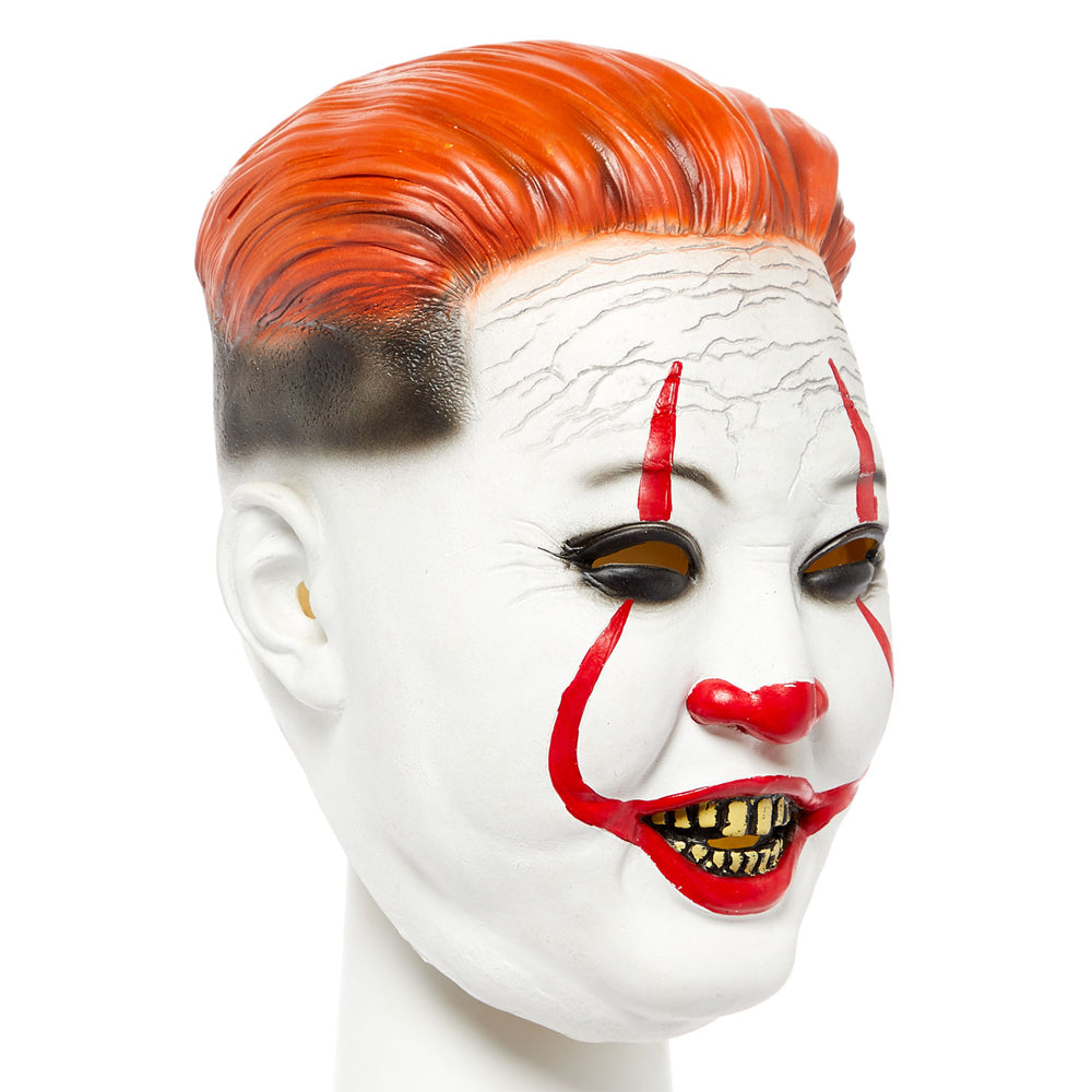 Horror Kim Clown Maske - 2