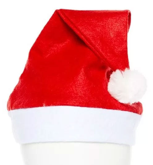 Klassische Weihnachtsmann Kinder Mütze - 1