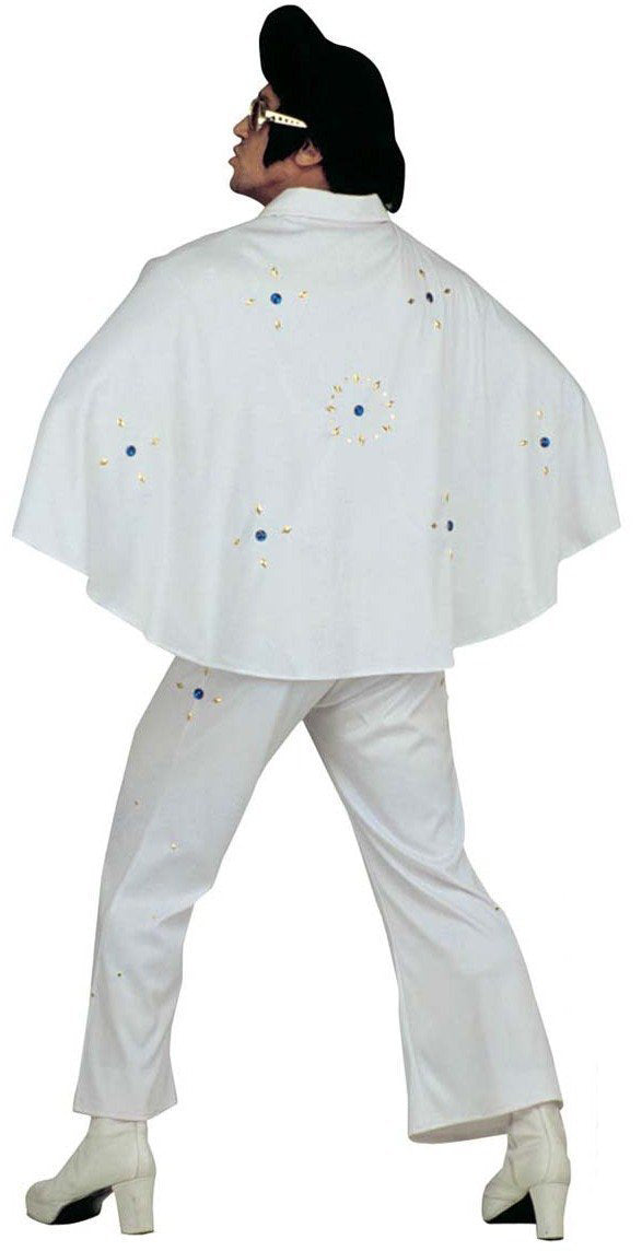 King of Rock \'n\' Roll Kostüm weiß - 2