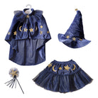 Blaues Sternen Zauber Kostüm für Mädchen - 1