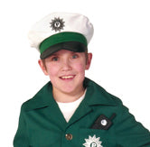 Klassische Polizeimütze für Kinder - 1