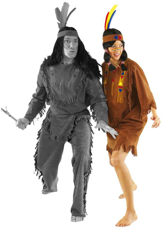 Klassische Indianerin Kostüm für Damen - 1