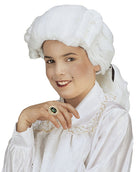 Kleiner Lord Perücke für Kinder weiß - 1