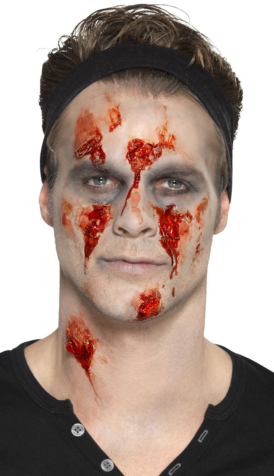 Kleines Zombie Make Up Set 2-teilig - 10